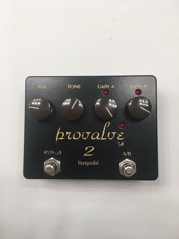 最安価格 [値下げ]Lovepedal ハイゲイン2チャンネル 2 provalve 