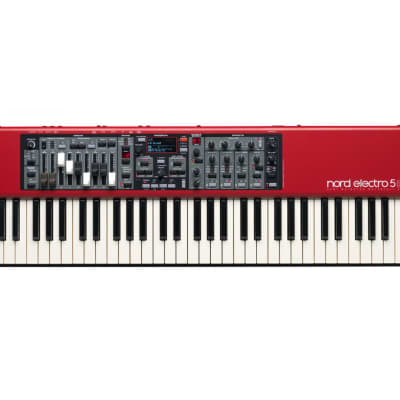 Nord Electro 5D 61 Semi-Weighted 61-Key Stage Keyboard Digital Piano