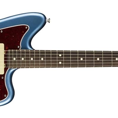 Fender American Performer Jazzmaster Electric Guitar (Satin Lake Placid Blue) image 1