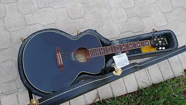 Epiphone Limited Edition Epiphone Don Everly SQ 180 Jumbo Acoustic Guitar 2004 Black