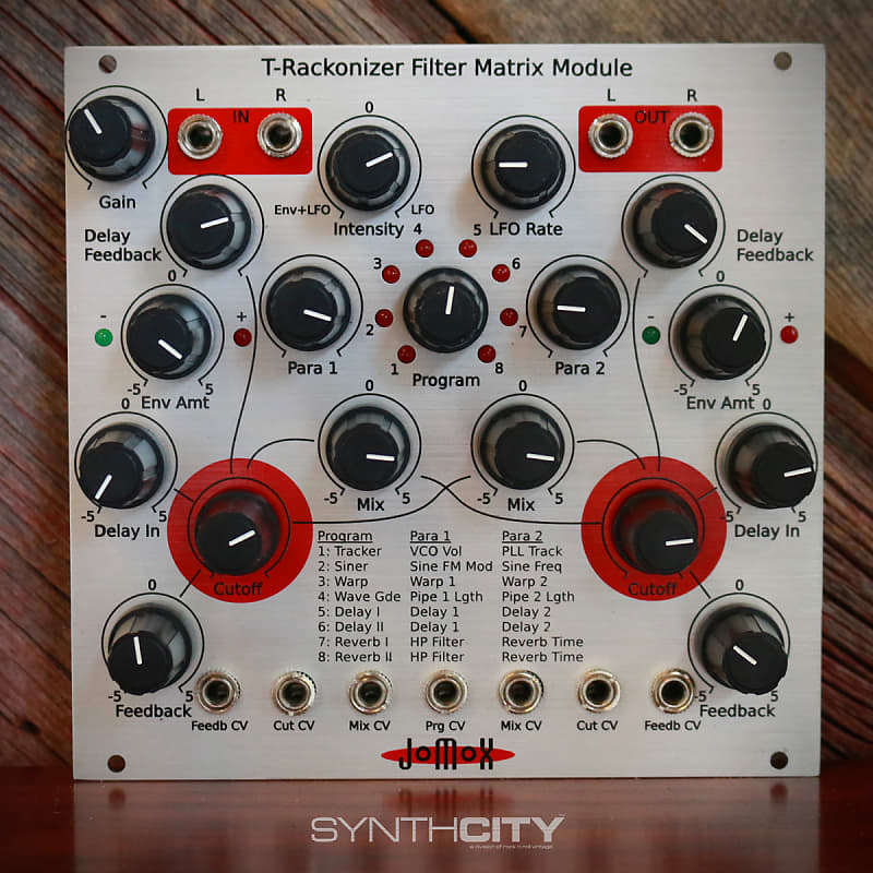 JoMox T-Rackonizer