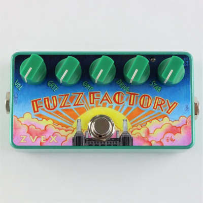 Reverb.com listing, price, conditions, and images for zvex-fuzz-factory