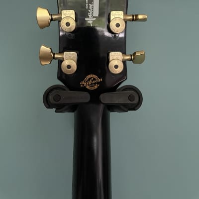 Gibson Les Paul Custom Left-Handed 2005 - Black image 8