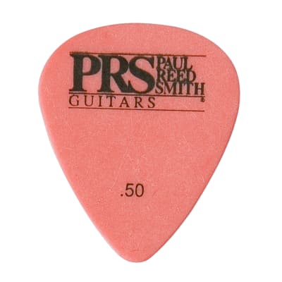 Paul Reed Smith PRS Red Delrin .50mm Guitar Picks (12 Pack) image 2