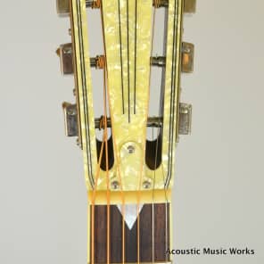 National Estralita Deluxe, Single Cone, Wood Body Resonator Guitar image 5