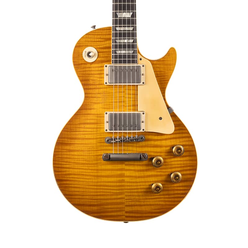 Gibson Custom Shop Murphy Lab Limited Edition '59 Les Paul Standard Reissue with Brazilian Rosewood Fretboard image 11