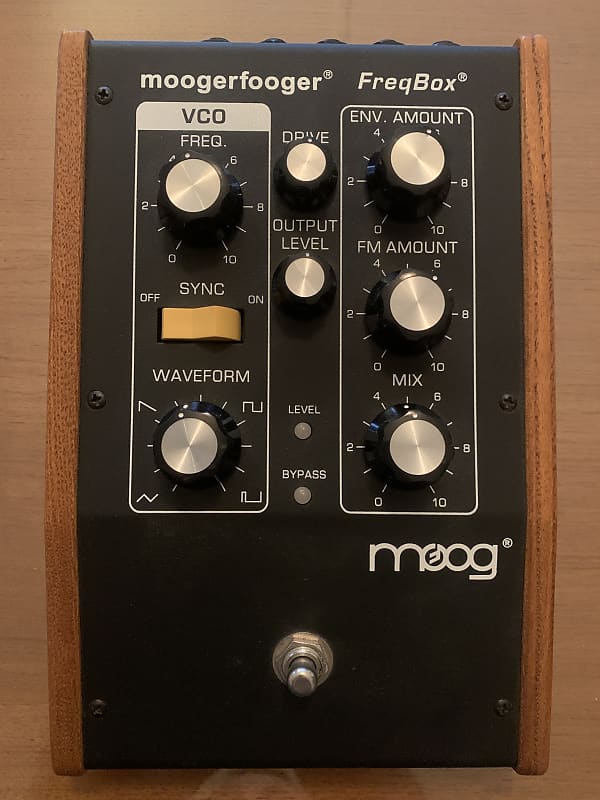 Moog MF-107 Moogerfooger FreqBox 2007 - Black | Reverb