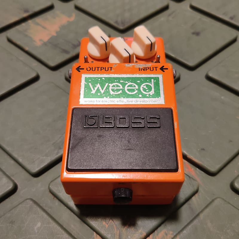 Boss DS-1 Distortion