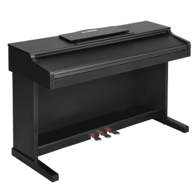 LAGRIMA 88 Key LCD Digital Electric Piano Keyboard 3 Pedal Board Cover Adaptor Black image 3