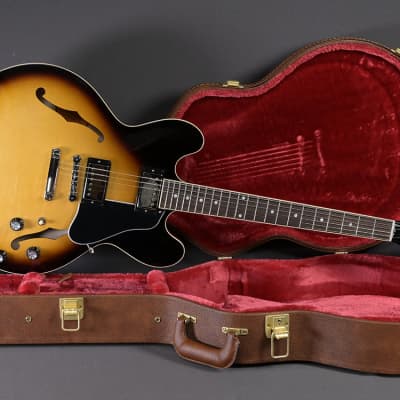 Gibson ES-335 Dot Vintage Burst #229330224 image 2