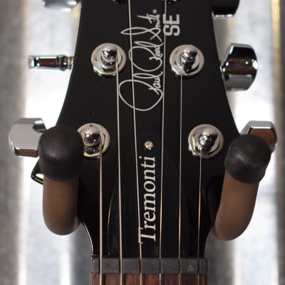 PRS Paul Reed Smith SE Tremonti Gray Black Guitar & Bag #4241 Used image 5