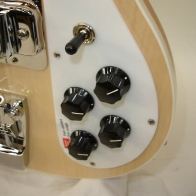 2023 Rickenbacker 4003 Electric Bass Guitar - MapleGlo image 8
