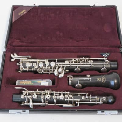 Yamaha YOB-431 Simplified Conservatoire Semi-Automatic Octave Oboe image 14
