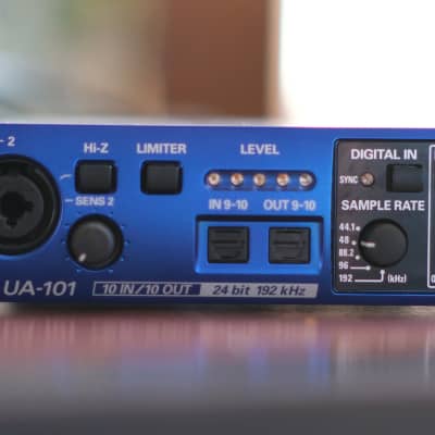 Roland Edirol UA-101 // USB HiSpeed // Audio Interface | Reverb