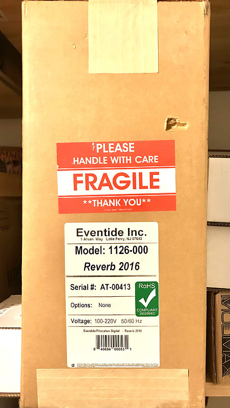 Eventide Reverb 2016 Brand New Old Stock (N.O.S.) image 1