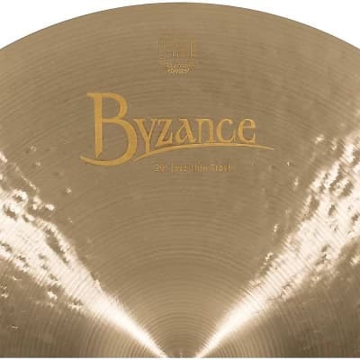 Meinl Byzance Jazz B20JTC 20" Thin Crash Cymbal image 6