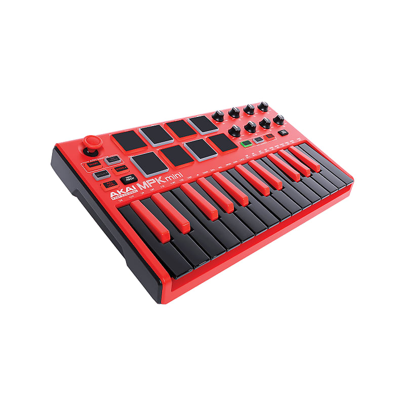 DISC Akai MPK Mini MK 2, Limited Edition Red at Gear4music