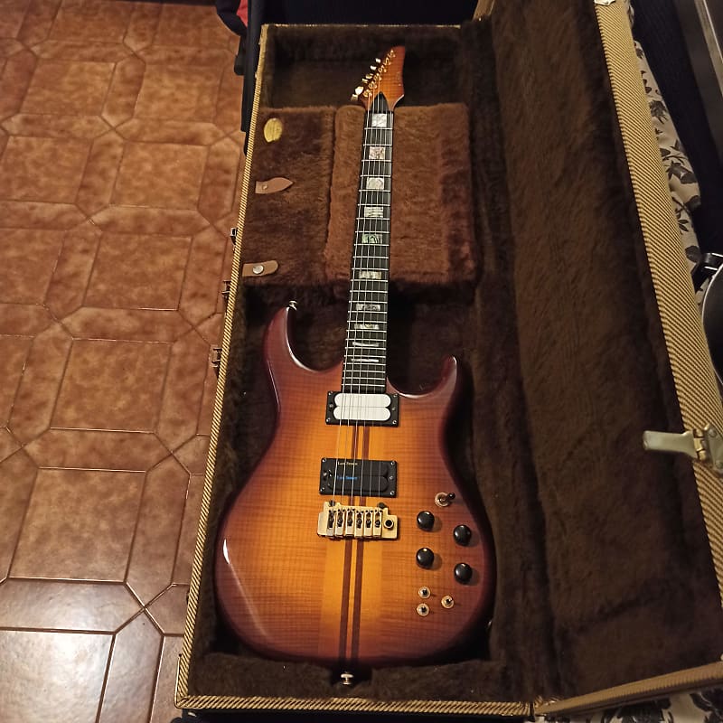 Carvin DC400 - Sunburst | Reverb