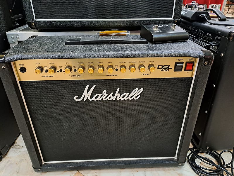 Marshall 2024 dsl40c speaker