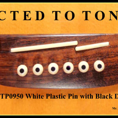 Takamine TP0950 - Creme with Black Dot Insert image 5