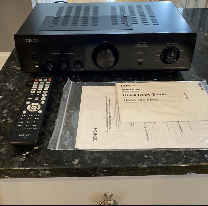 Denon PMA-600NE Integrated Amplifier Like New | Reverb