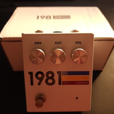 1981 Inventions DRV Overdrive | Reverb 1981 Inventions DRV Overdrive | Reverb