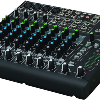 Mackie 1202VLZ4 12-Channel Mixer image 3