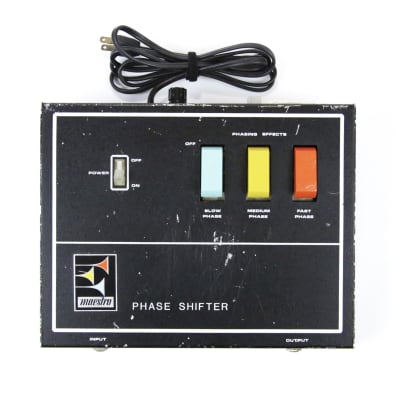 1973 Maestro PS-1A Phase Shifter Vintage 100% All Original Phaser Effects Pedal Chorus Leslie Analog Effect for sale