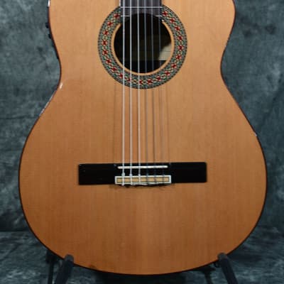 Manuel Rodriguez Model A Cut Cutaway Nylon Classical Acoustic Electric w Hardshell Case & FAST Shipping image 1