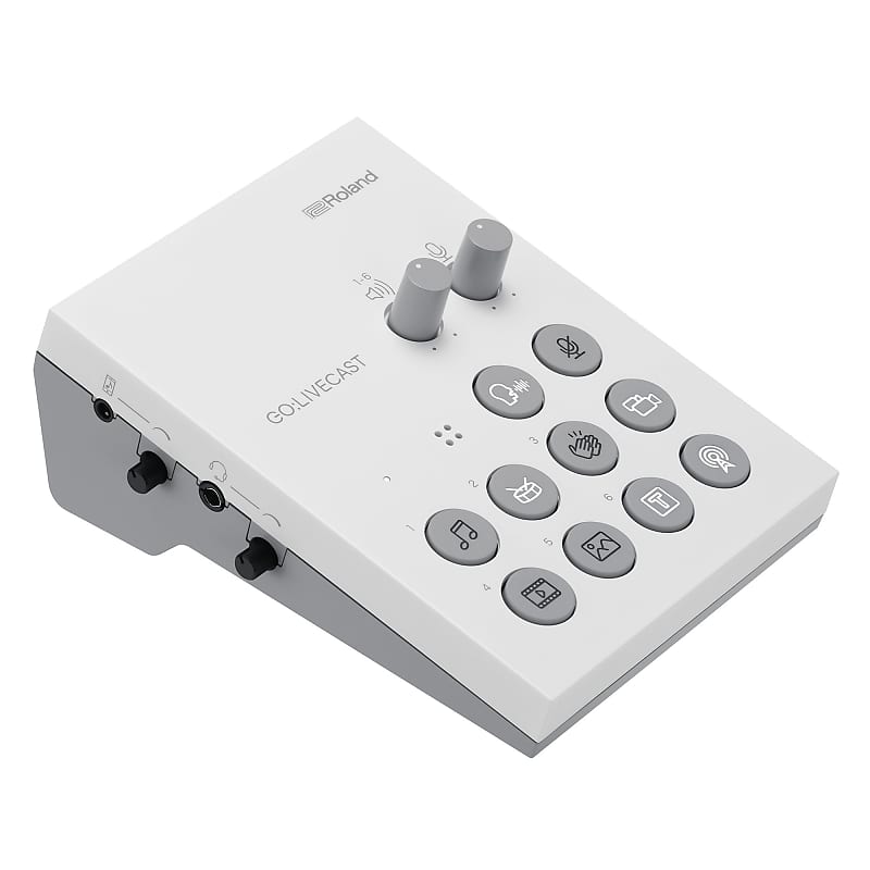 Roland GO:LIVECAST Smartphone Live Streaming Mixer 2020 image 2