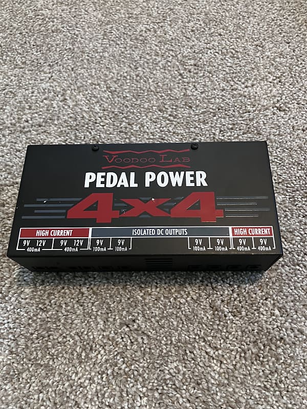 Voodoo Lab Pedal Power 4X4