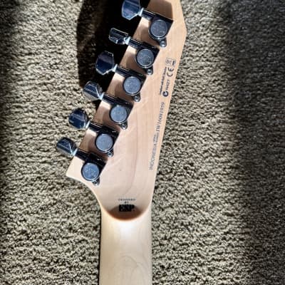 ESP LTD MH-103 QM - 2016, See Thru Blue, Left Handed image 13