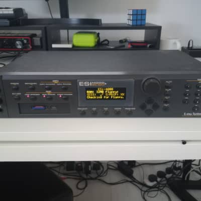 E-MU Systems ESI 4000 Rackmount 128-Voice Digital Sampler 1998 - 2000 - Black