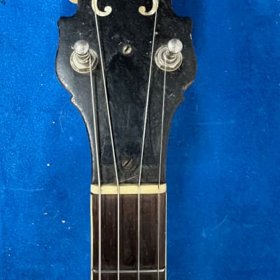 Vintage Gibson TB-3 Mastertone 4-string Tenor Banjo with Original Case 1928 image 4