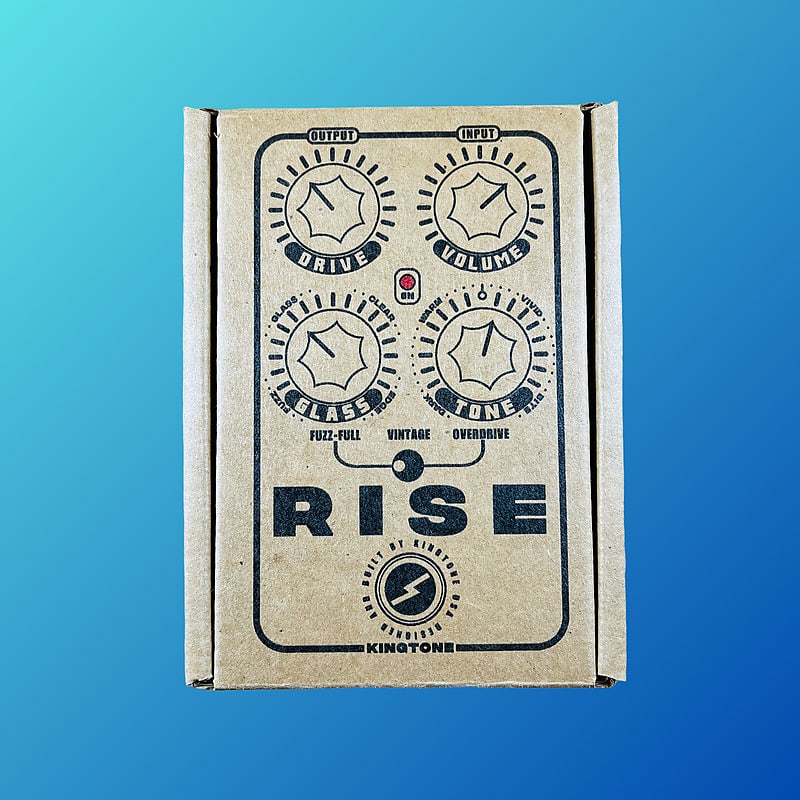 KingTone RISE入荷、他2点売価改定 | TONE BLUE