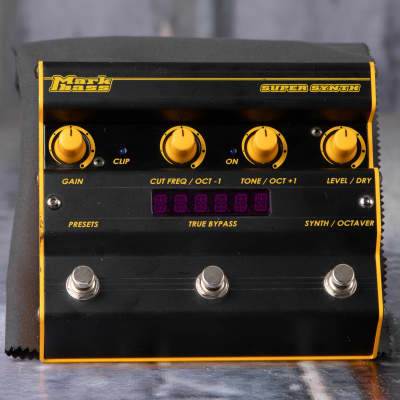 Reverb.com listing, price, conditions, and images for markbass-super-synth