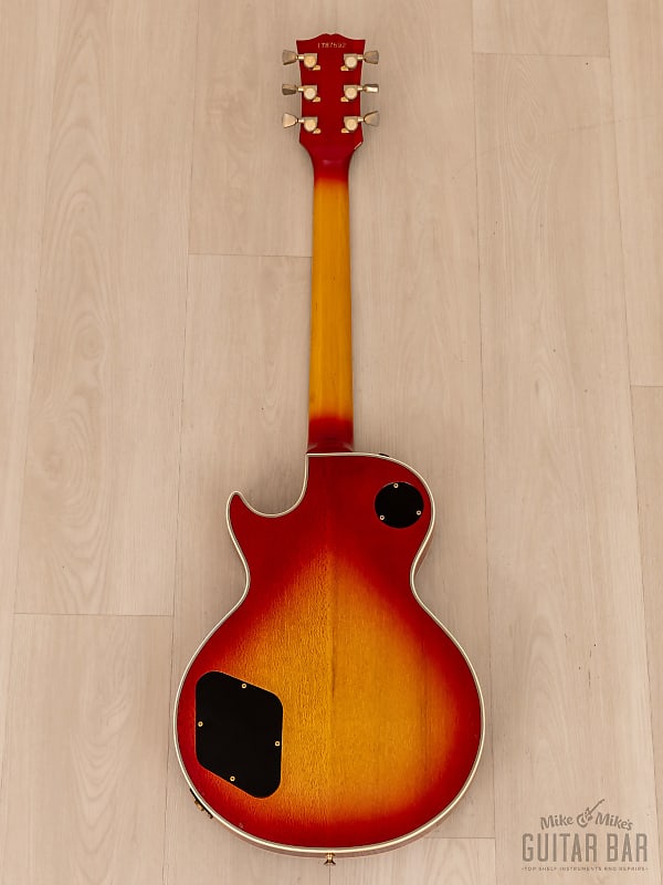 1978 Greco EG600C Custom Vintage Guitar Cherry Sunburst w
