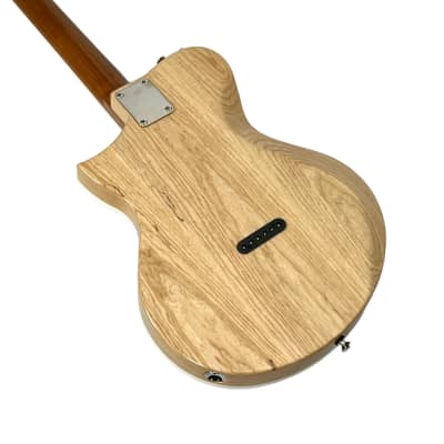 Kauer Guitars Korona 2022 - Maritime Blue / Natural, New (Authorized Dealer) image 8