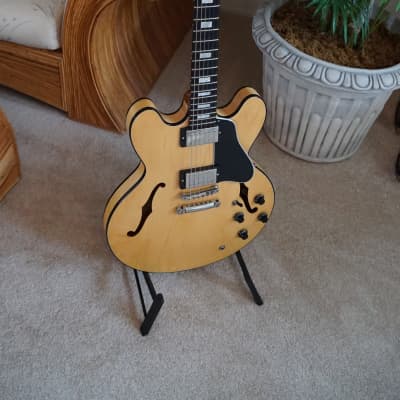 Gibson ES-335 Limited Edition @ Nashville Custom Shop RARE Double Black Binding image 4