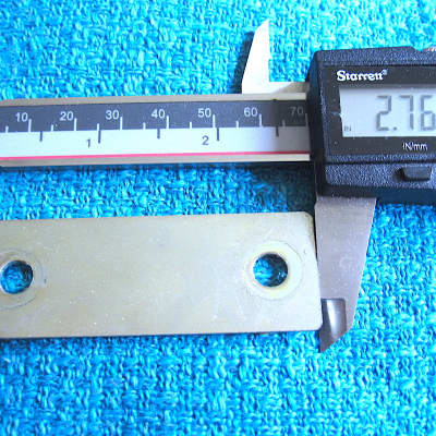 Tama Tom or Floor Tom Mount Bracket Backing Plate - Vintage - USED image 2