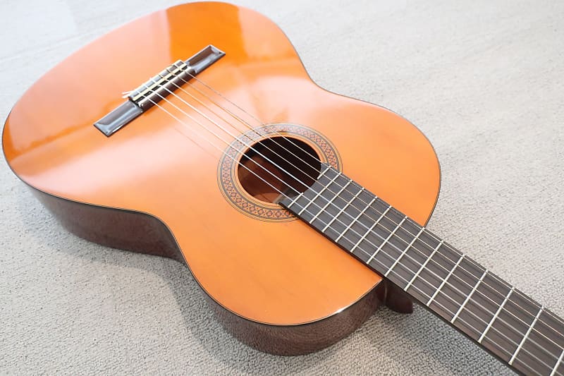 Vintage 1980s Yamaha CG-100A Acoustic Classical Guitar