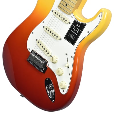 Fender Player Plus Stratocaster in Tequila Sunrise MX21128020 image 8