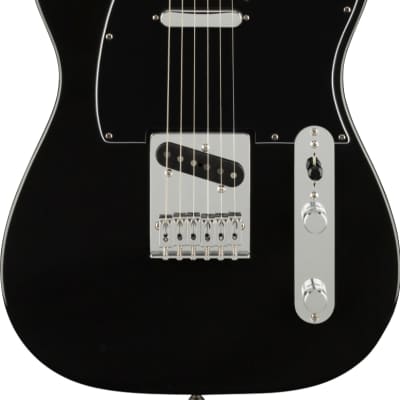 Fender Player Telecaster Maple Fingerboard - Black-Black image 1
