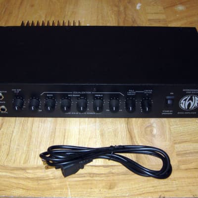 SWR Workingman's ONE-SIXTY 160 Bass Amp Head | Reverb