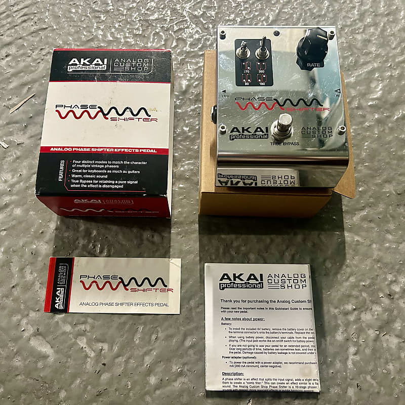 Akai Phase Shifter