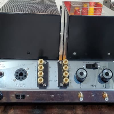 🔥Vintage Mcintosh MC250 Stereo Power Amplifier Receiver Pro Restored!!!🔥 image 9