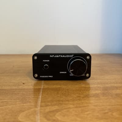 BRAVO AUDIO OCEAN VALVE CLASS A TUBE HEADPHONE AMPLIFIER US Reverb