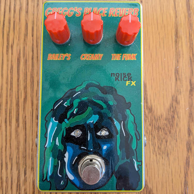 noiseKICK FX Gregg's Place Reverb Mangina Green 2016 Reverb
