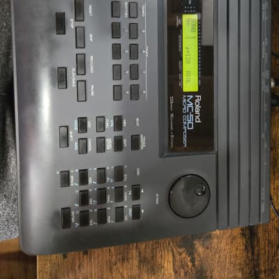 Roland MC-50 MkII MicroComposer 1993 - 1998 - Black