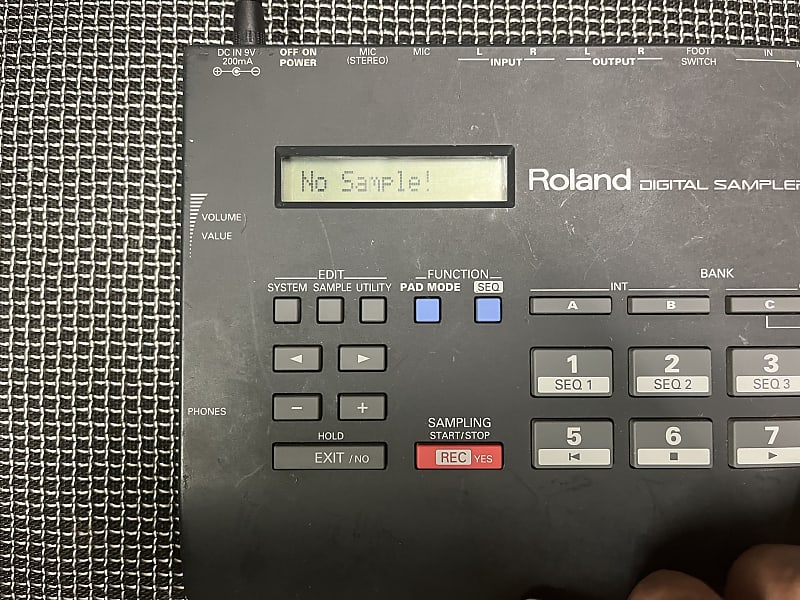 Roland MS-1 Digital Sampler 1990s